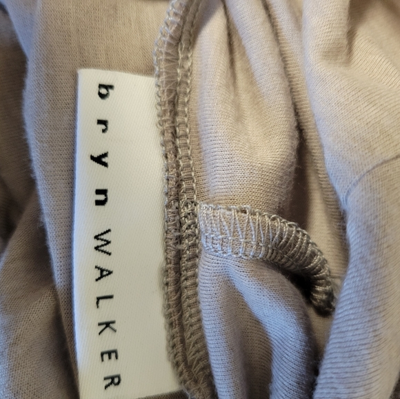 Bryn Walker Oatmeal Light Wool Blend Lagenlook Tunic Pullover Size S - Picture 6 of 10